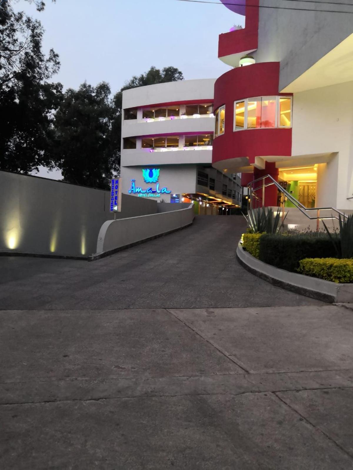 Hotel Amala Mexikóváros Kültér fotó