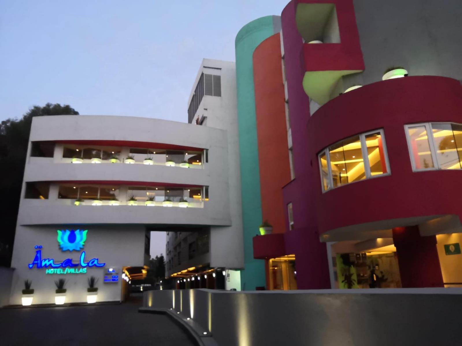 Hotel Amala Mexikóváros Kültér fotó