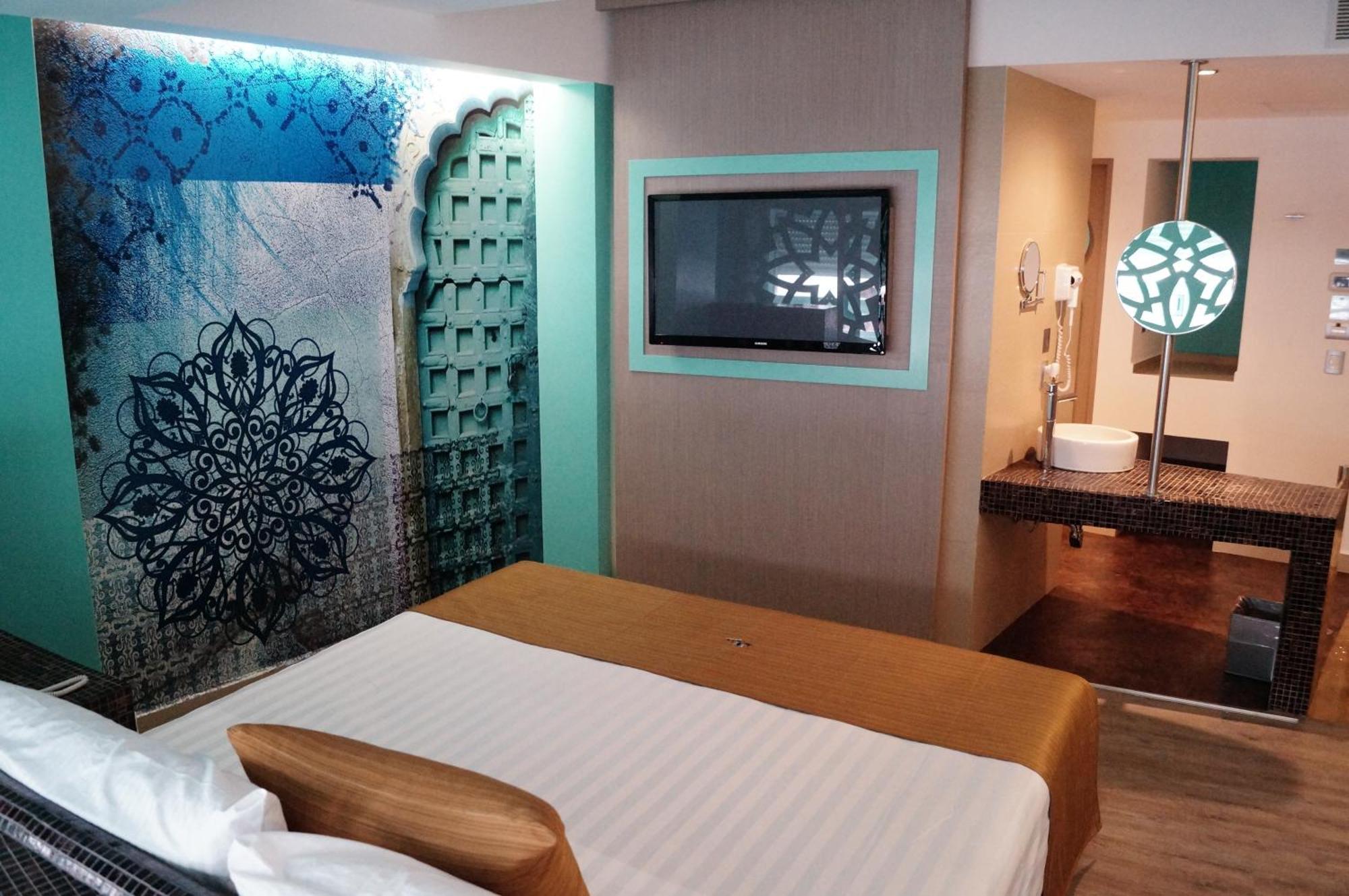 Hotel Amala Mexikóváros Kültér fotó