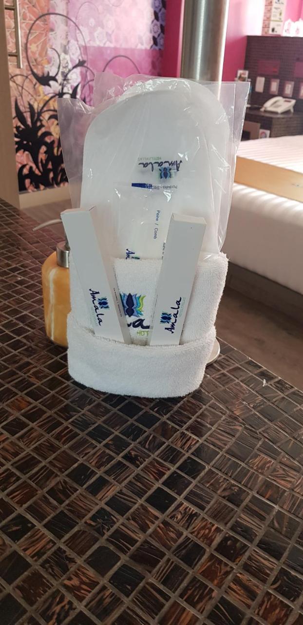 Hotel Amala Mexikóváros Kültér fotó